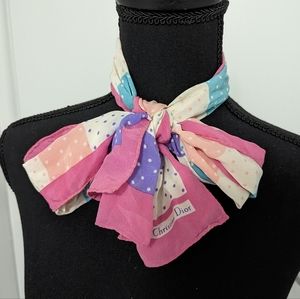 Vintage Dior Scarf